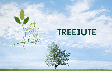 Let Your Love Grow Partners with Treebute