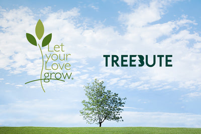 Let Your Love Grow Partners with Treebute